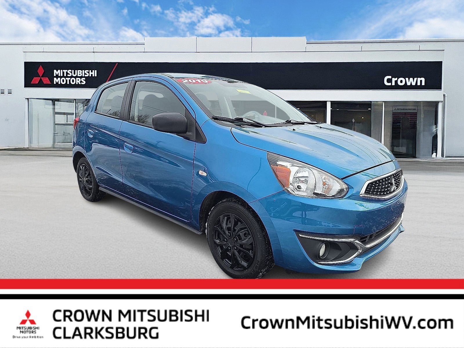 2019 Mitsubishi Mirage ES