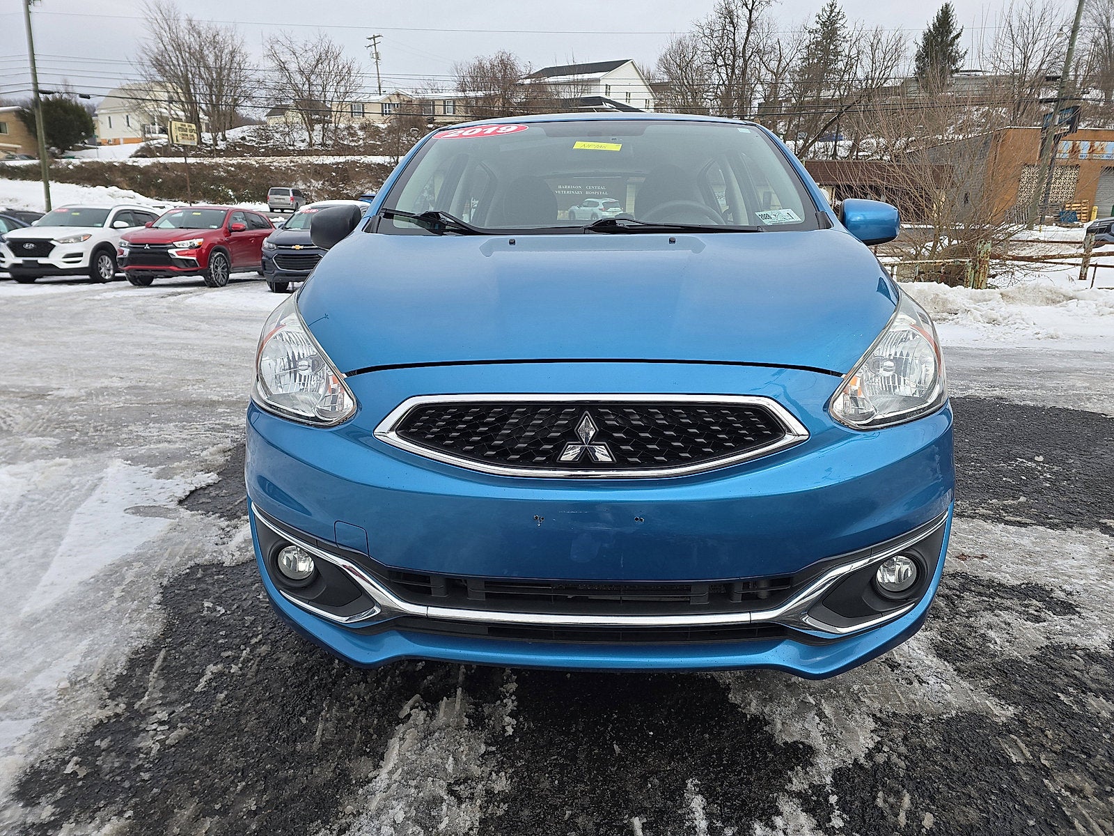 2019 Mitsubishi Mirage ES