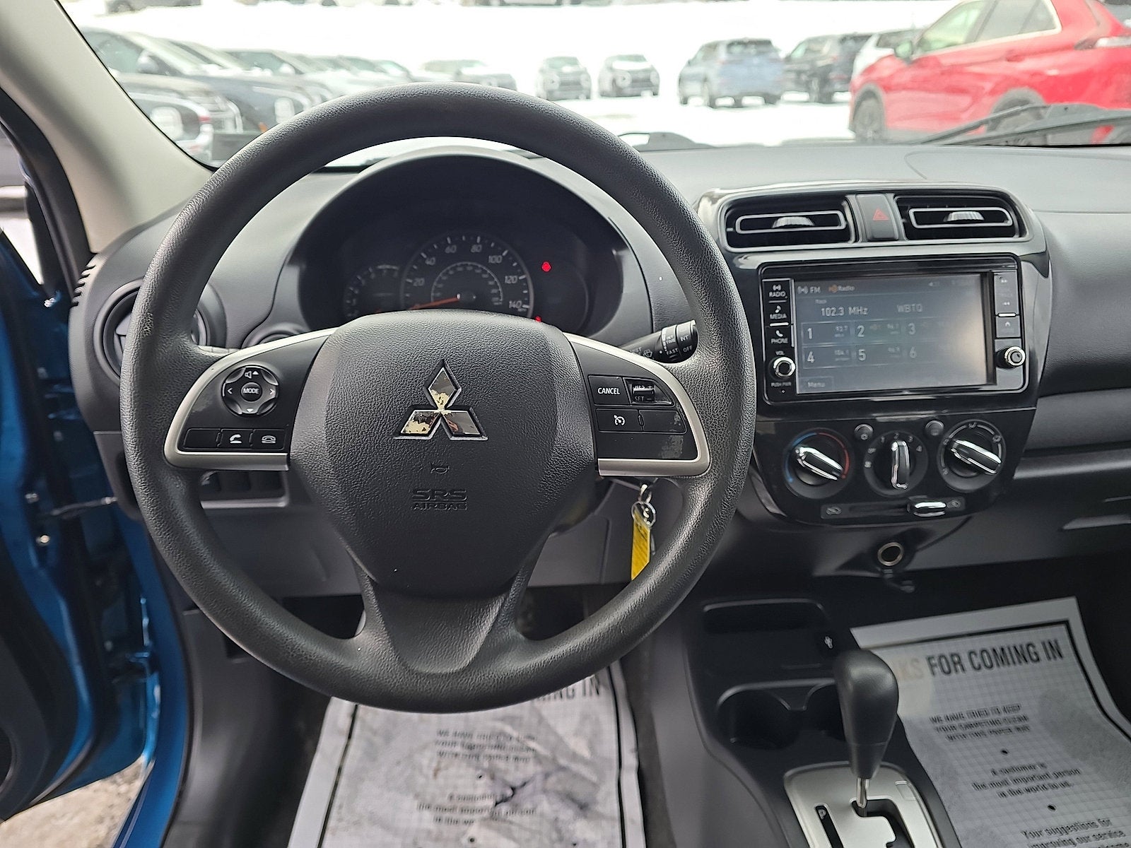 2019 Mitsubishi Mirage ES