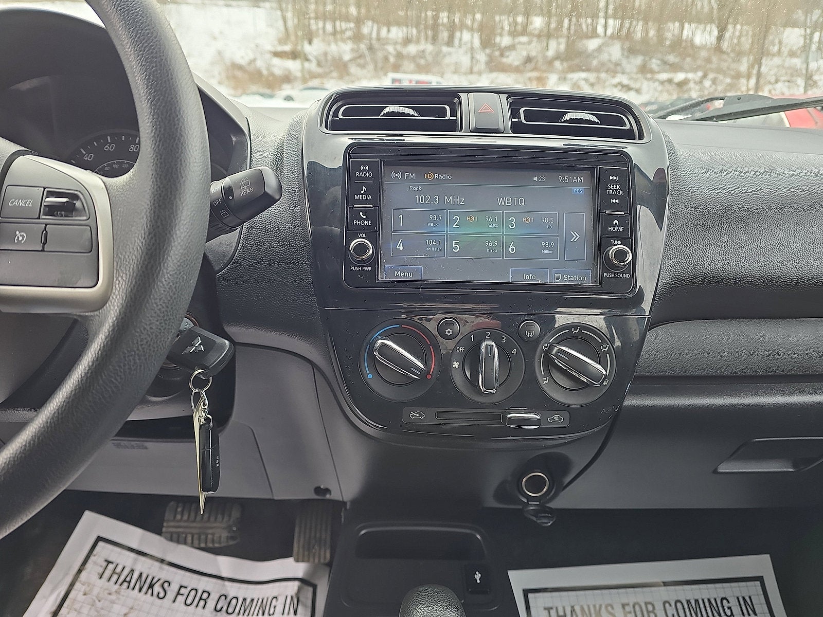 2019 Mitsubishi Mirage ES