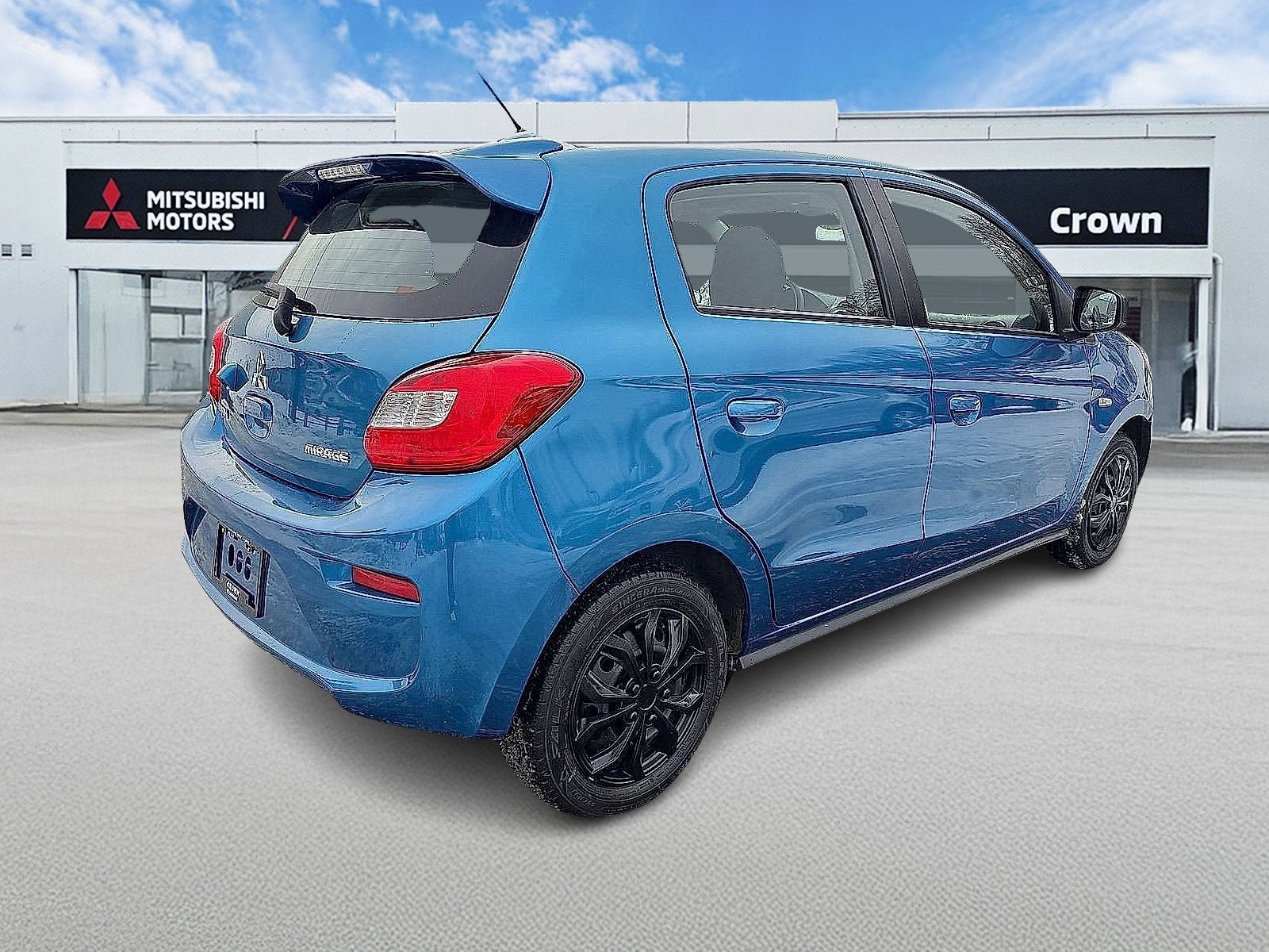 2019 Mitsubishi Mirage ES