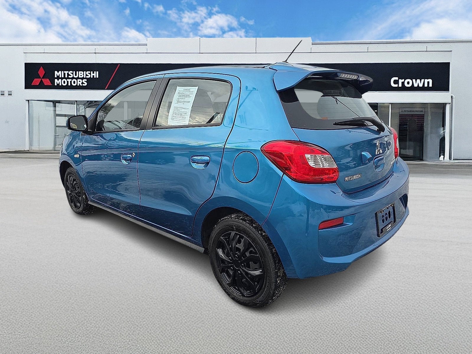 2019 Mitsubishi Mirage ES