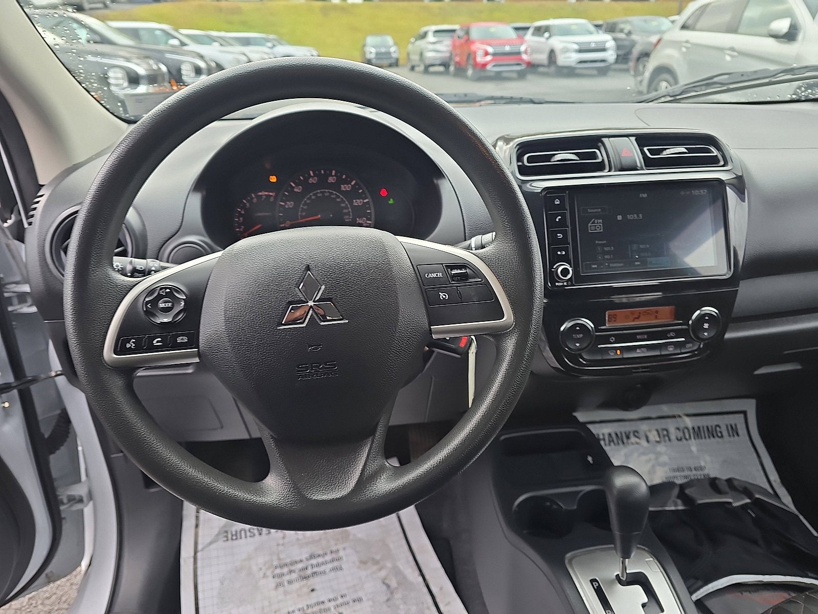 2022 Mitsubishi Mirage ES