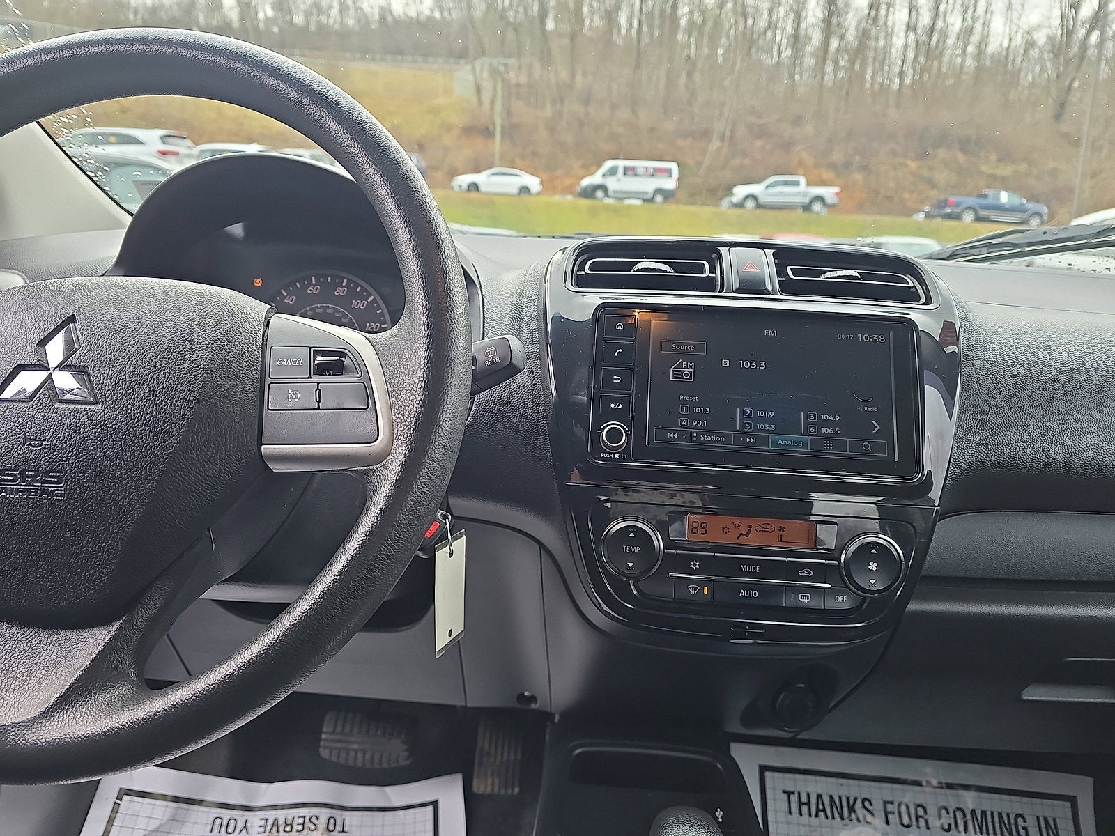 2022 Mitsubishi Mirage ES