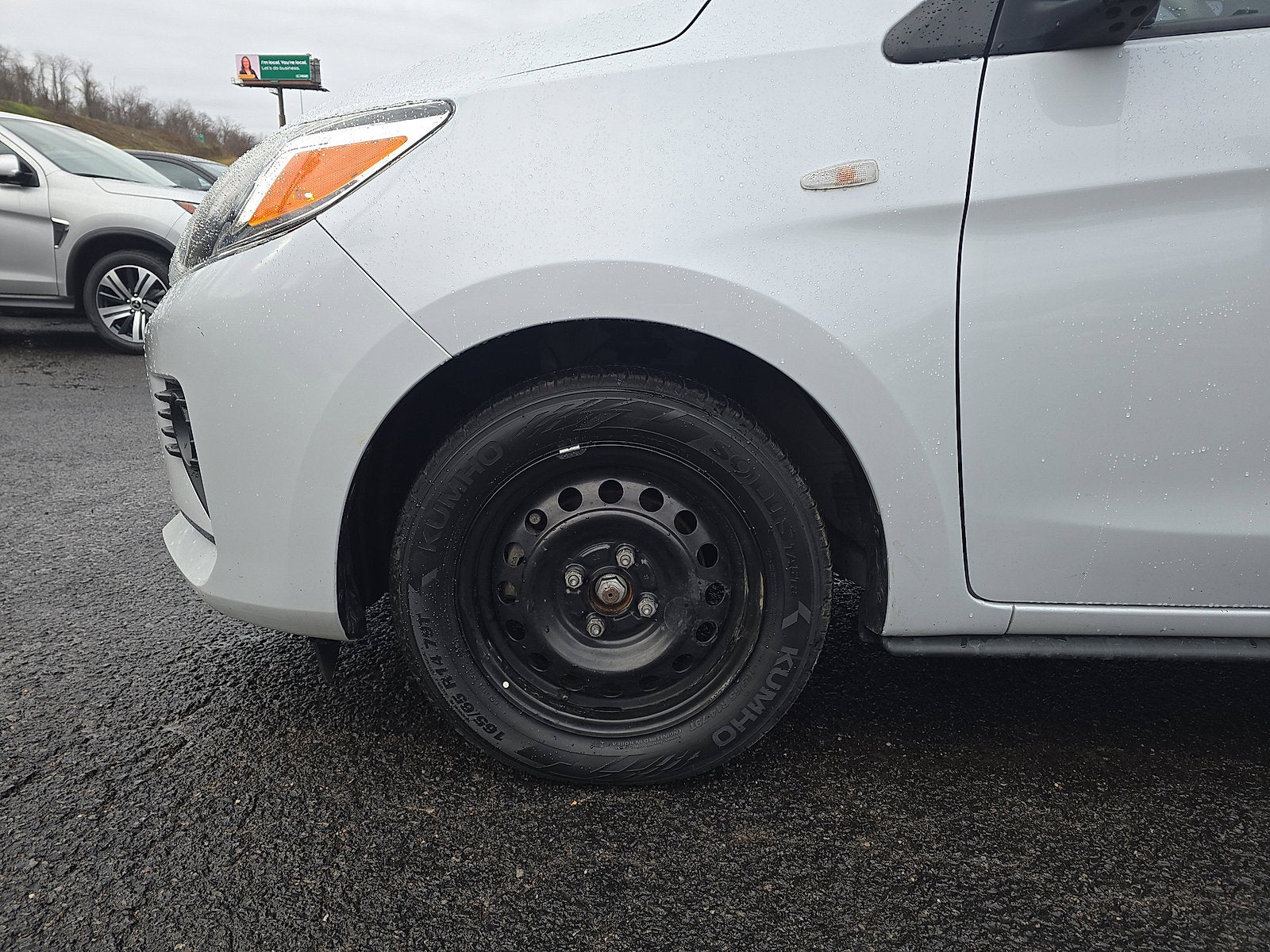 2022 Mitsubishi Mirage ES