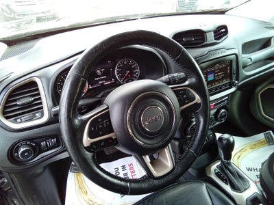 2017 Jeep Renegade Deserthawk