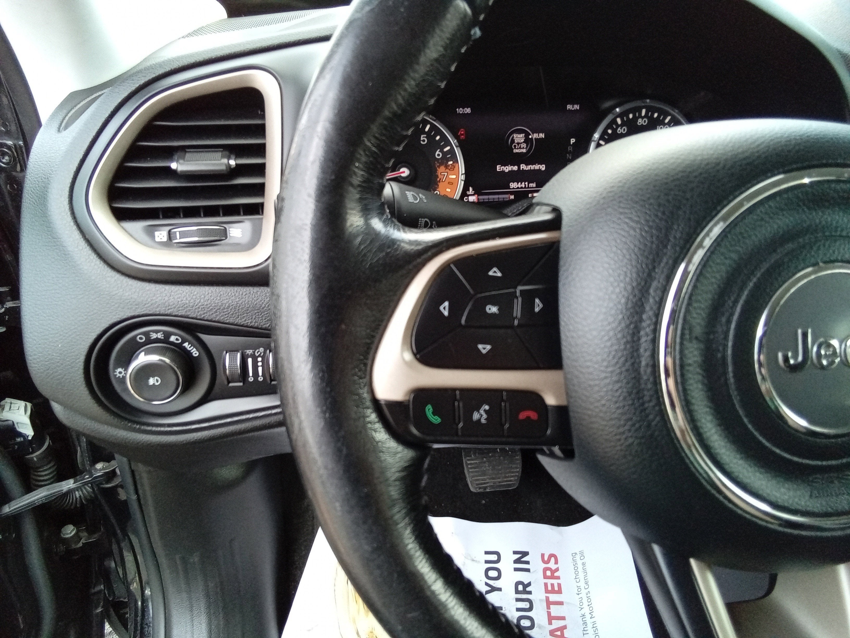 2017 Jeep Renegade Deserthawk