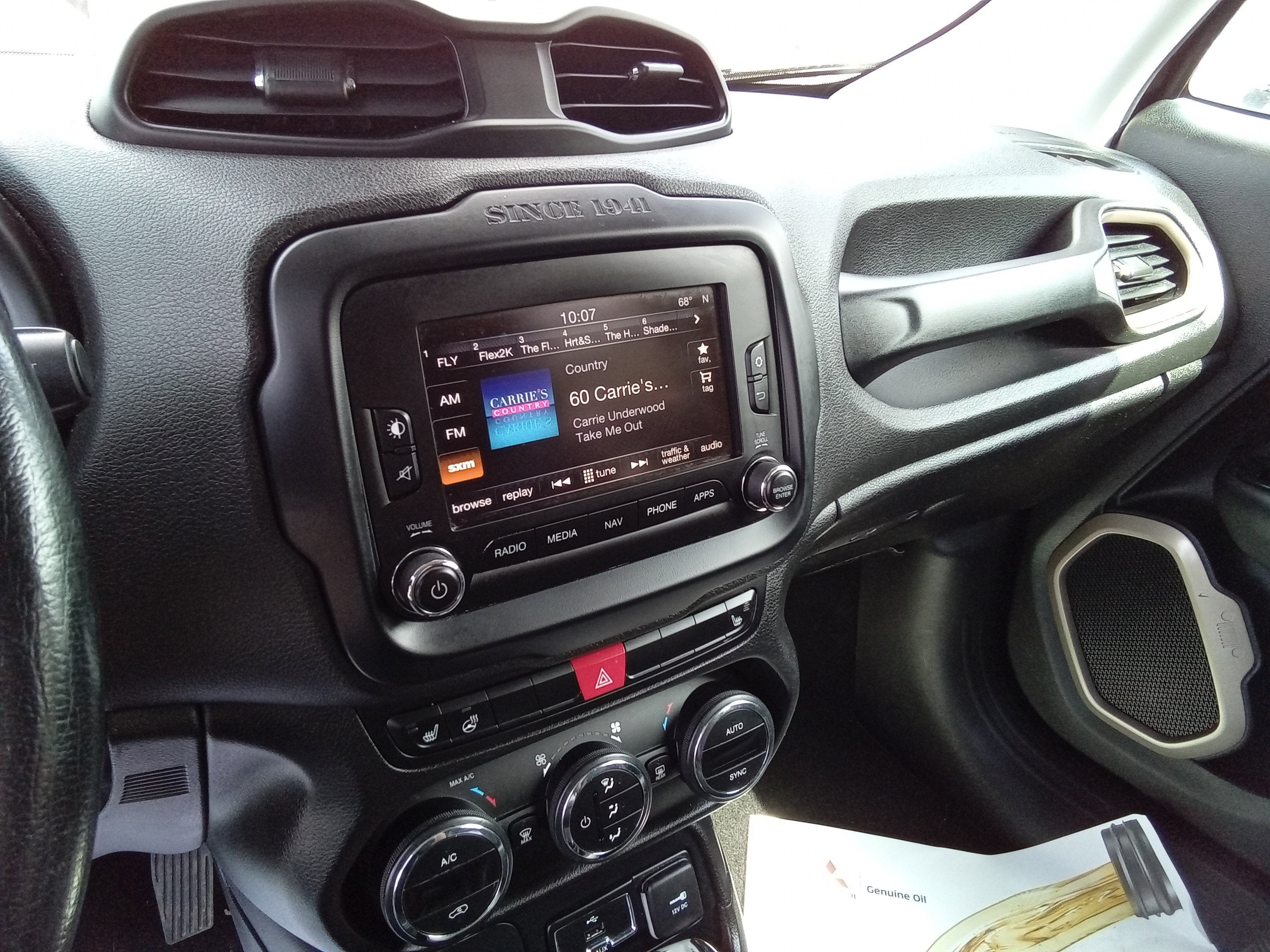 2017 Jeep Renegade Deserthawk