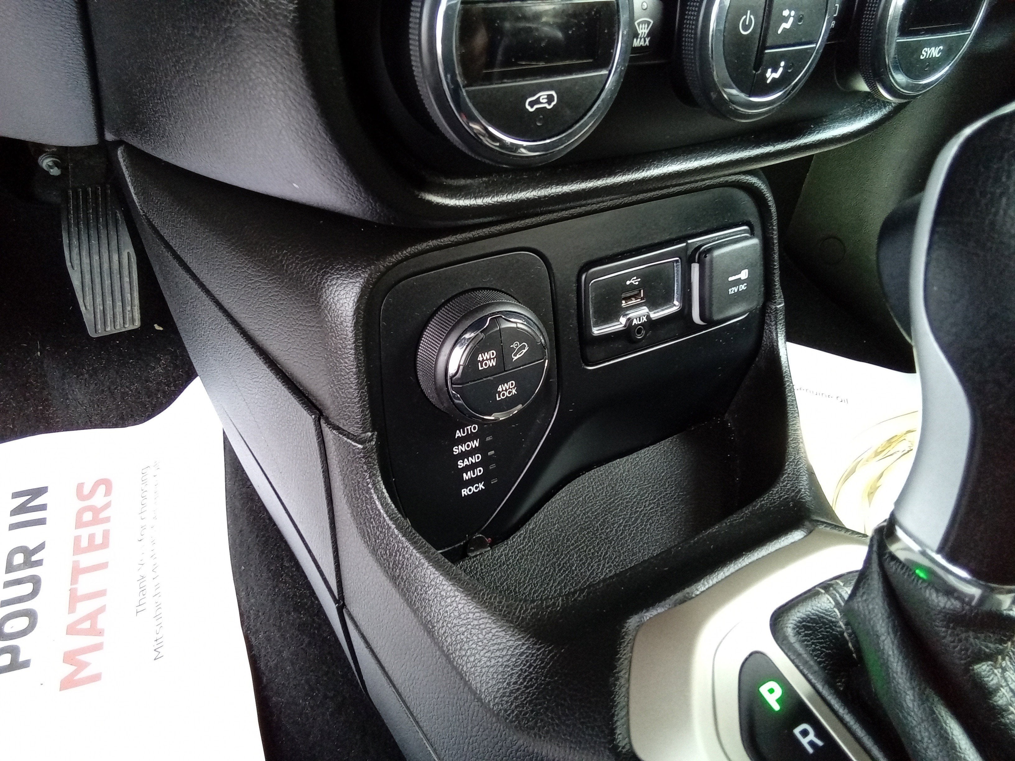 2017 Jeep Renegade Deserthawk