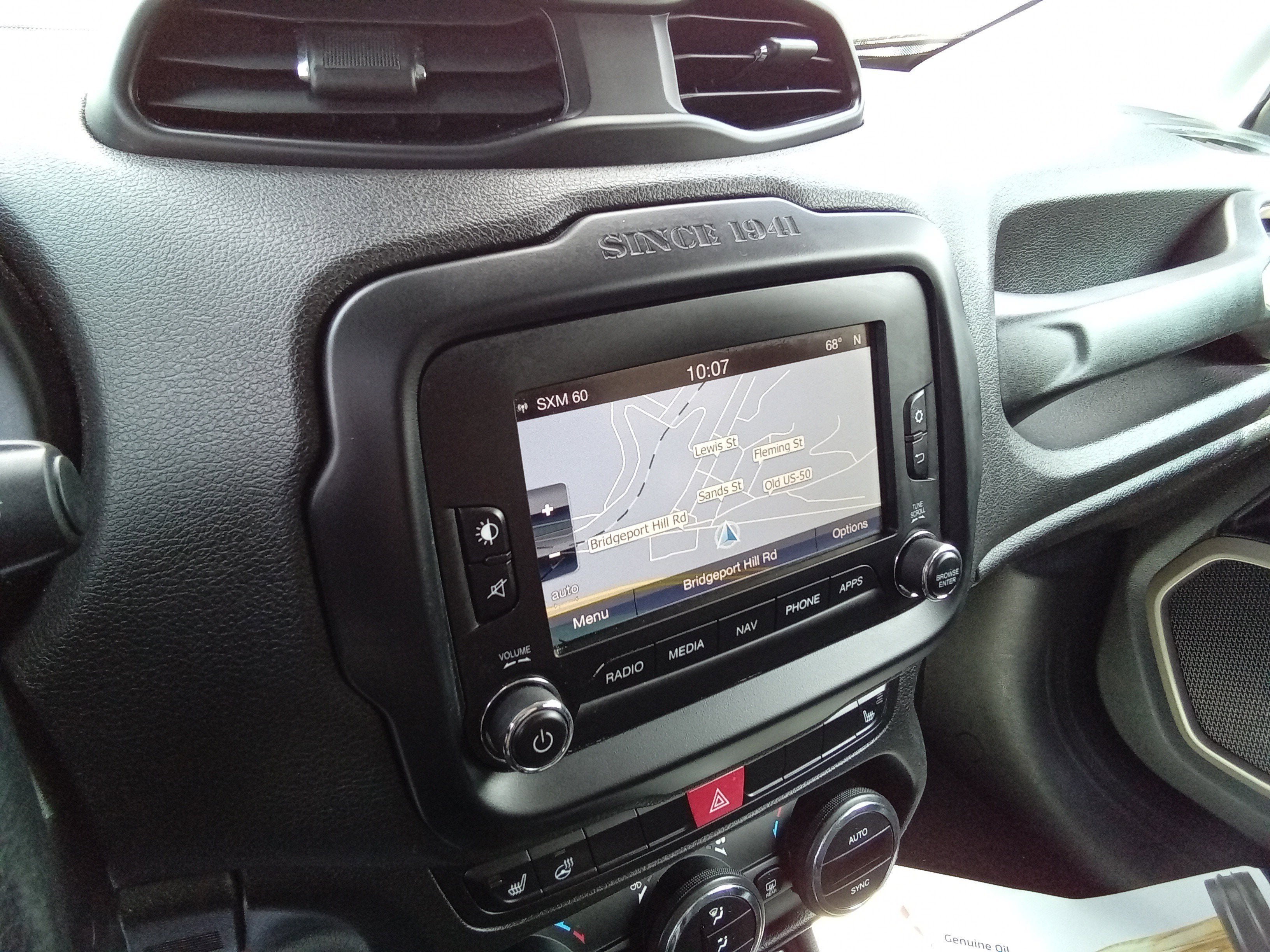 2017 Jeep Renegade Deserthawk