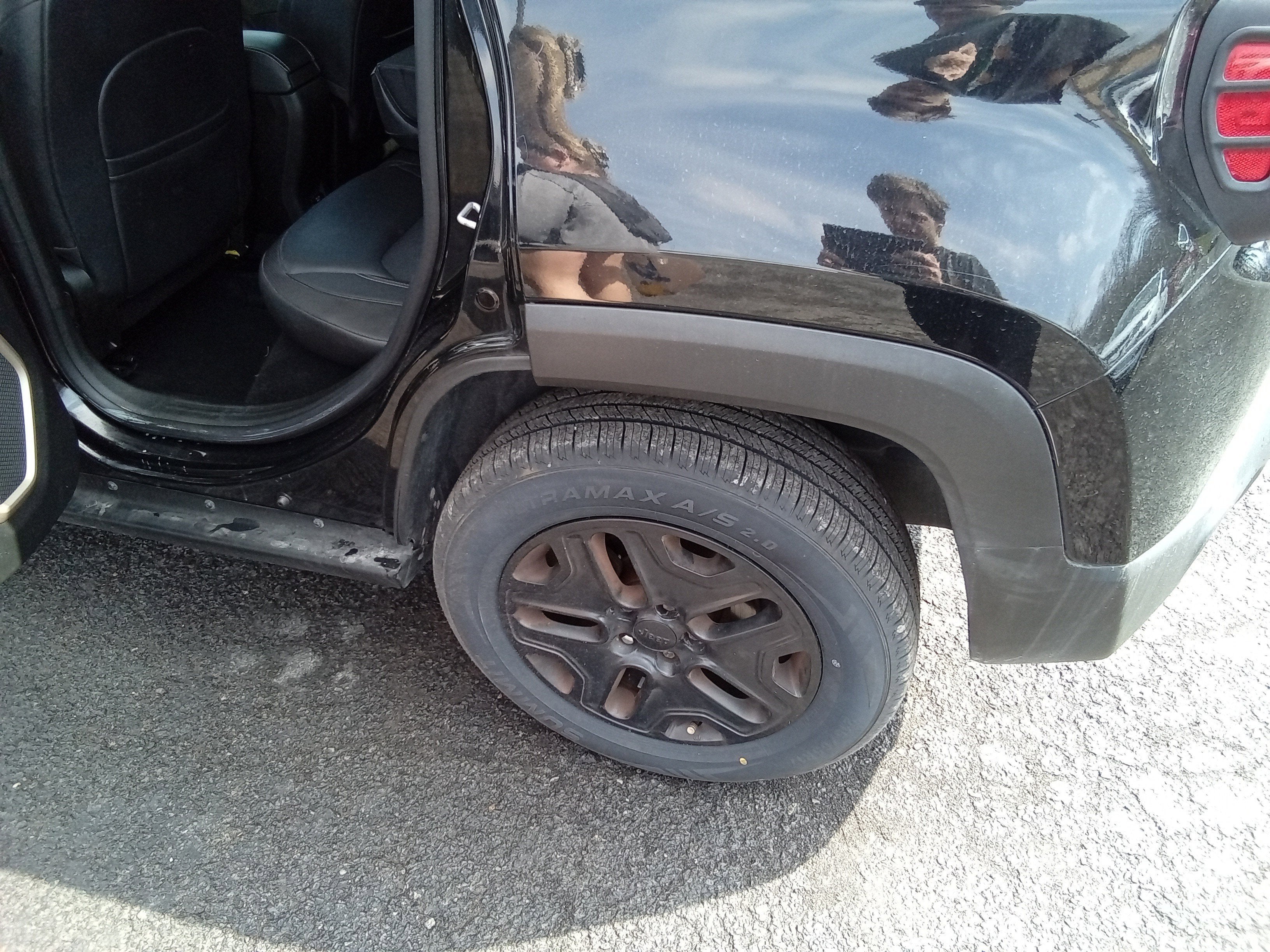 2017 Jeep Renegade Deserthawk