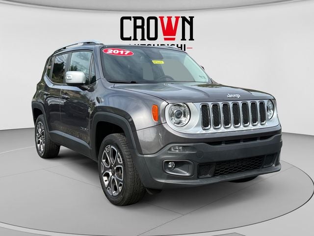 2017 Jeep Renegade Limited