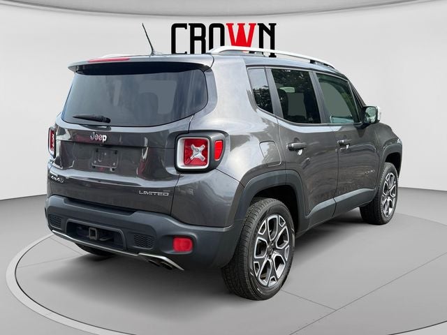 2017 Jeep Renegade Limited
