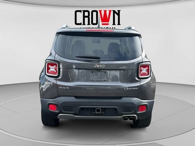 2017 Jeep Renegade Limited