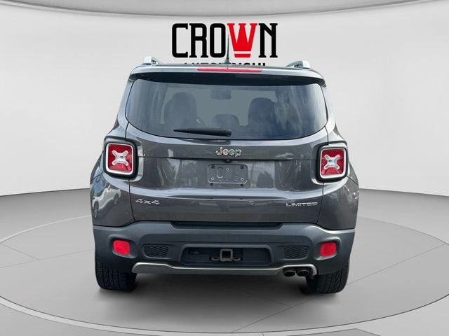2017 Jeep Renegade Limited