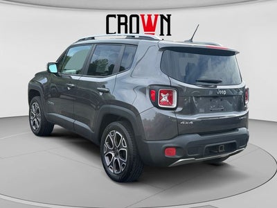 2017 Jeep Renegade Limited