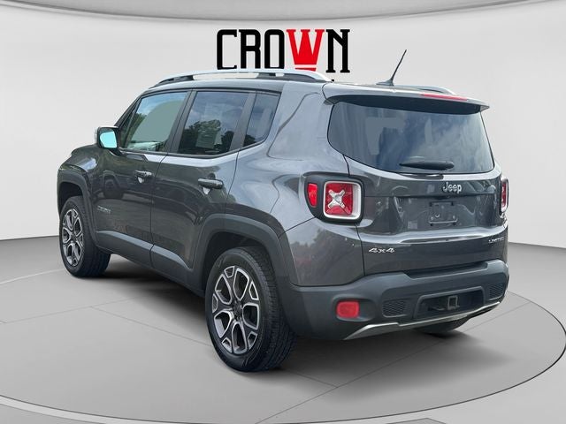 2017 Jeep Renegade Limited
