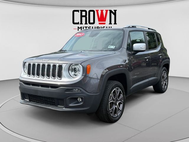 2017 Jeep Renegade Limited
