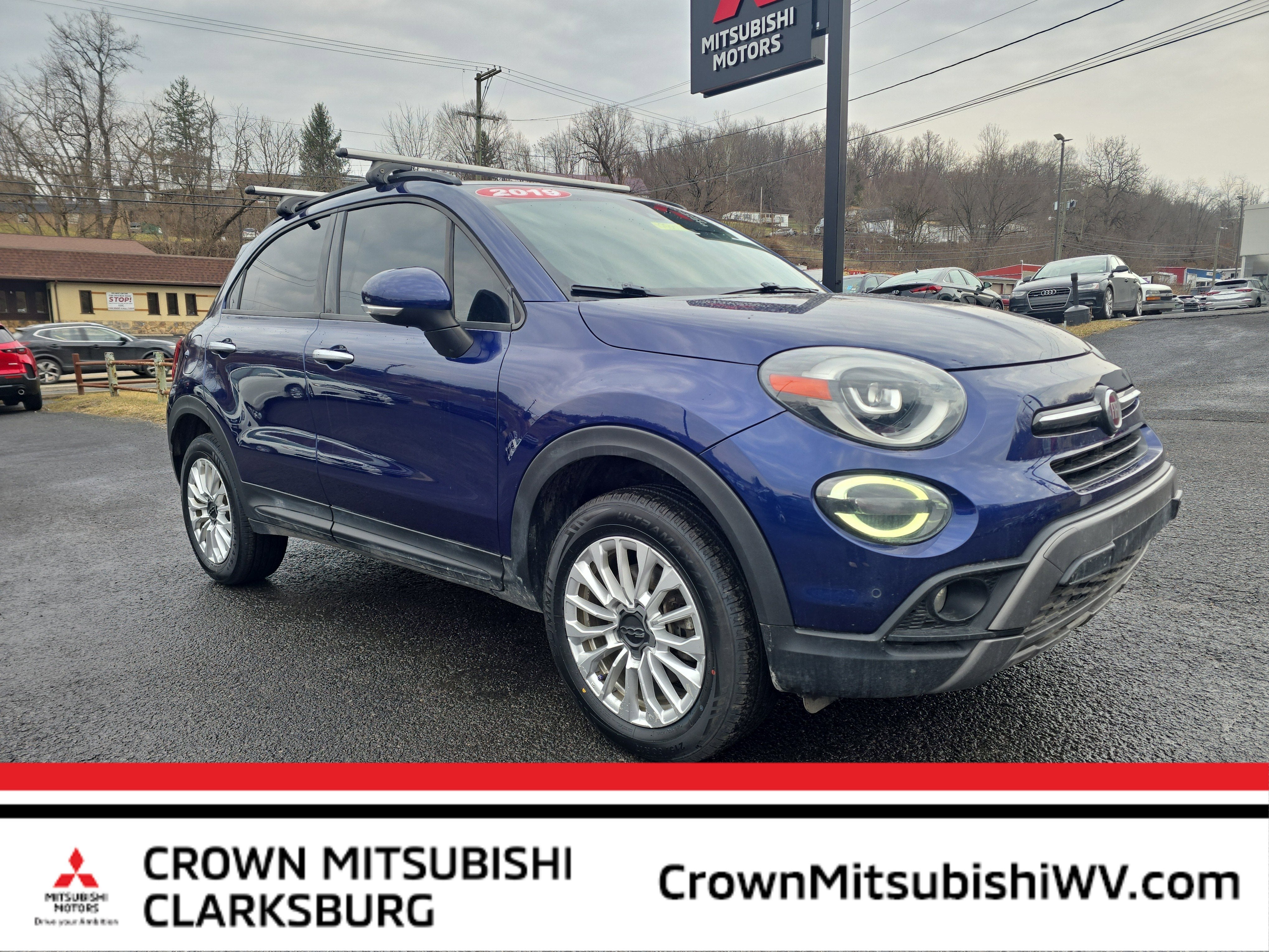 2019 FIAT 500X Trekking
