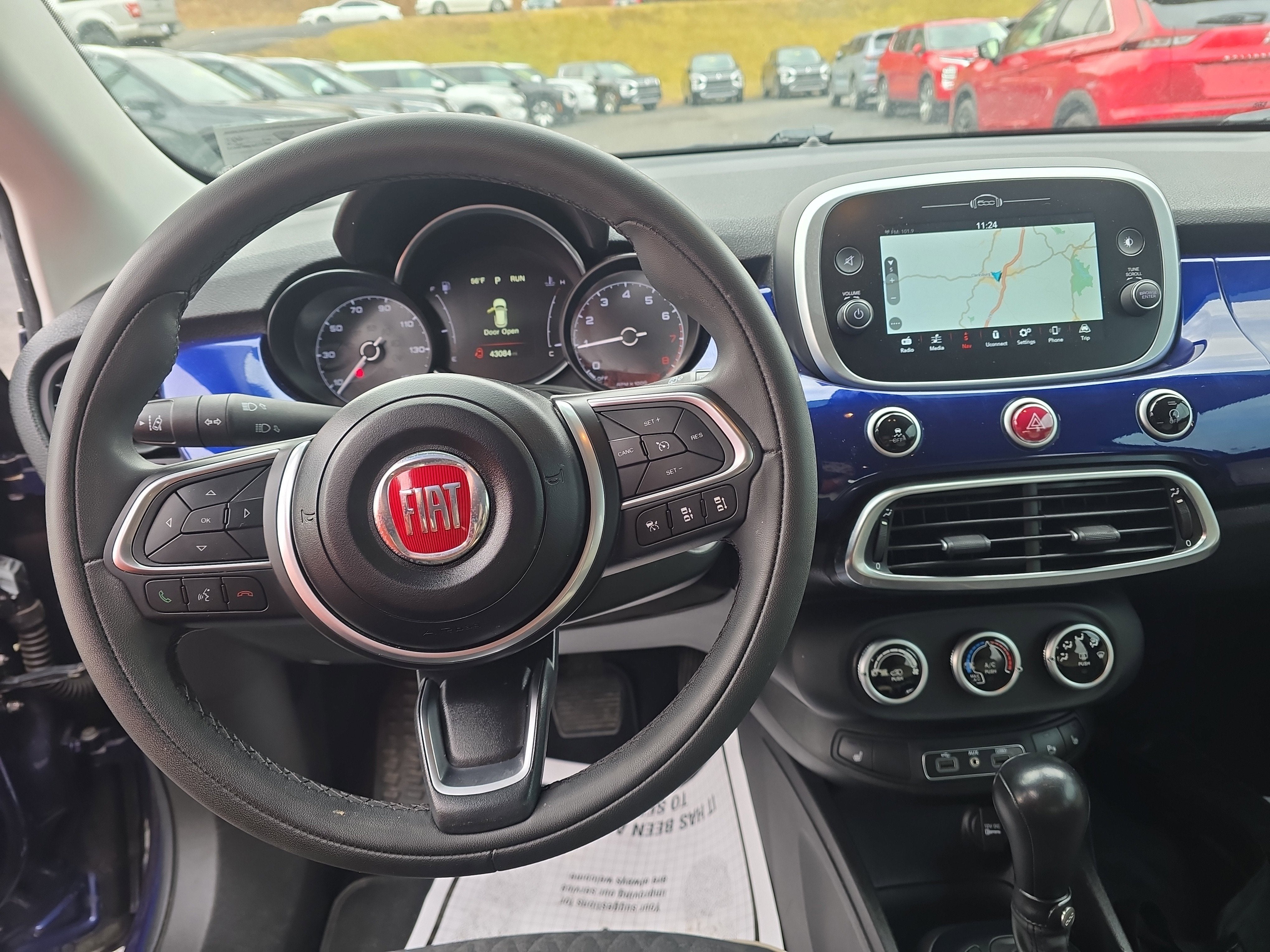 2019 FIAT 500X Trekking