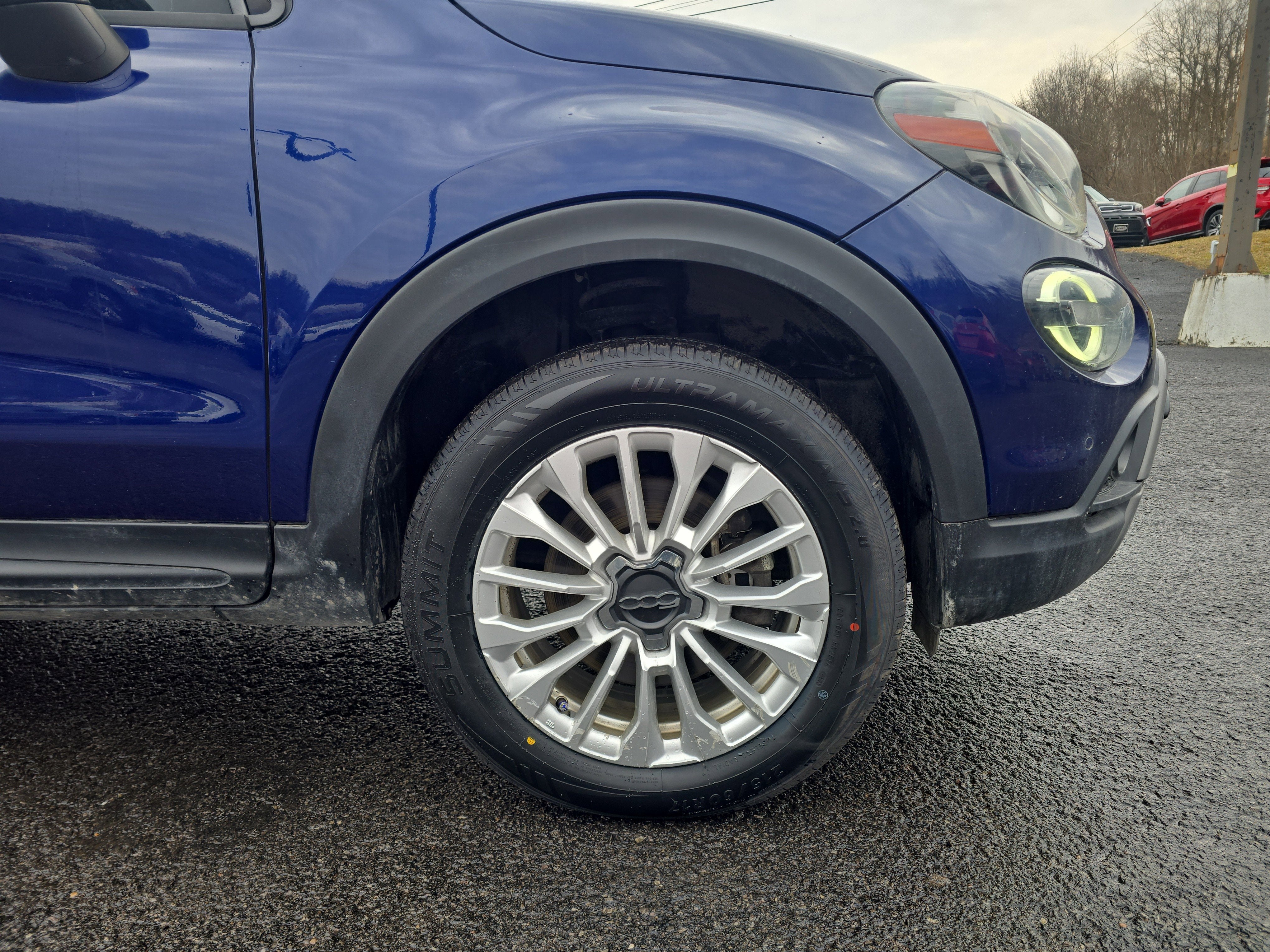 2019 FIAT 500X Trekking