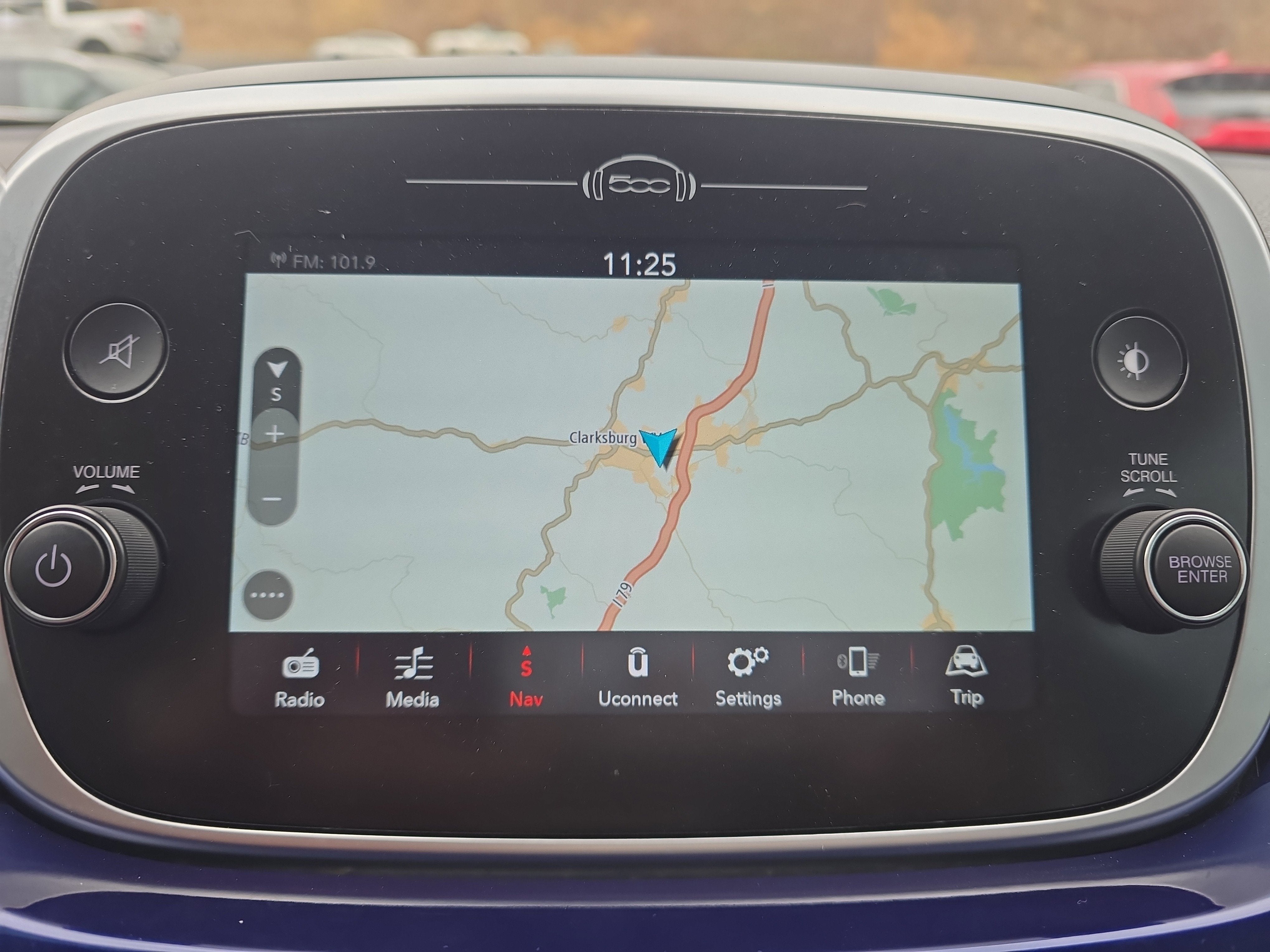 2019 FIAT 500X Trekking