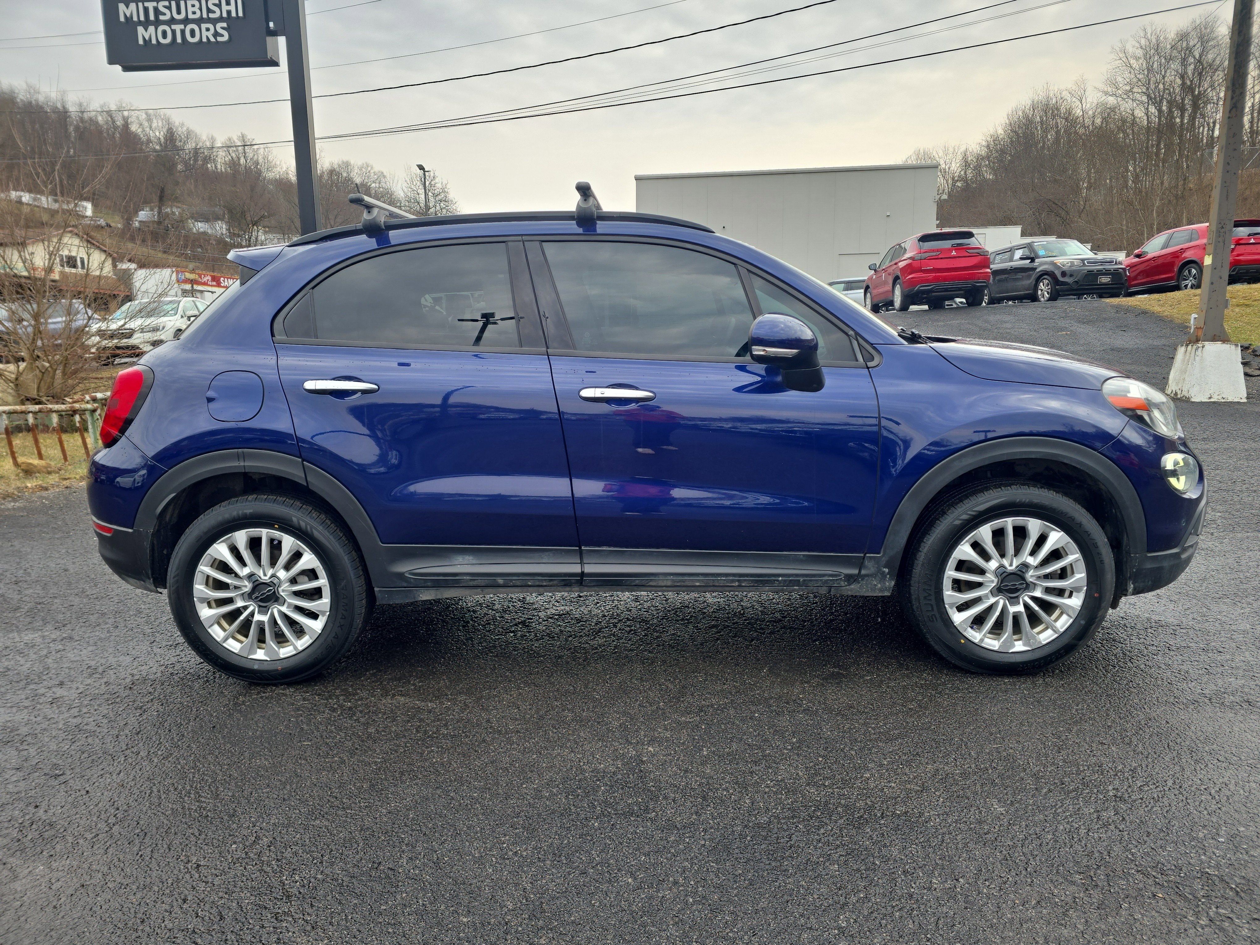 2019 FIAT 500X Trekking