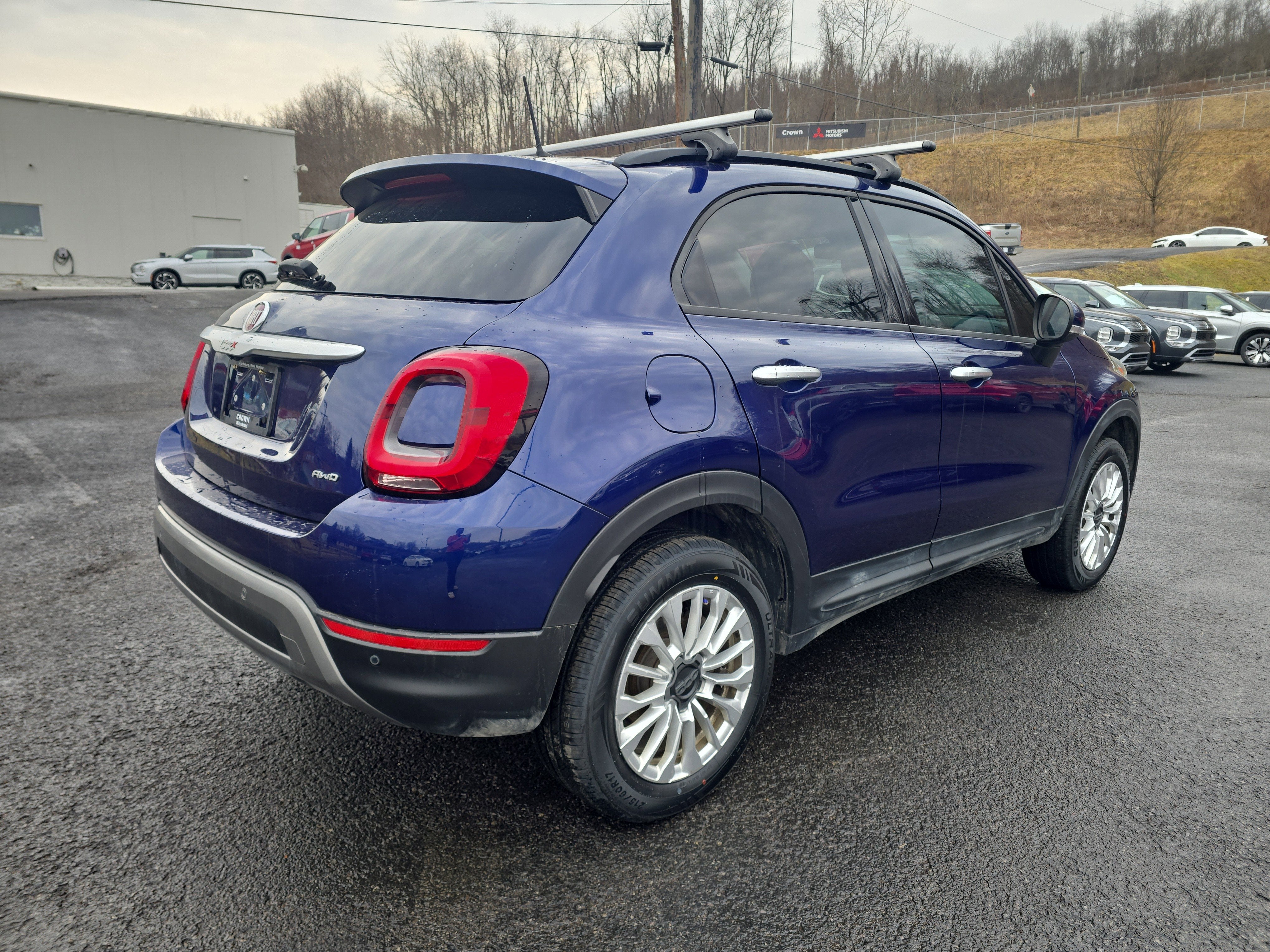2019 FIAT 500X Trekking
