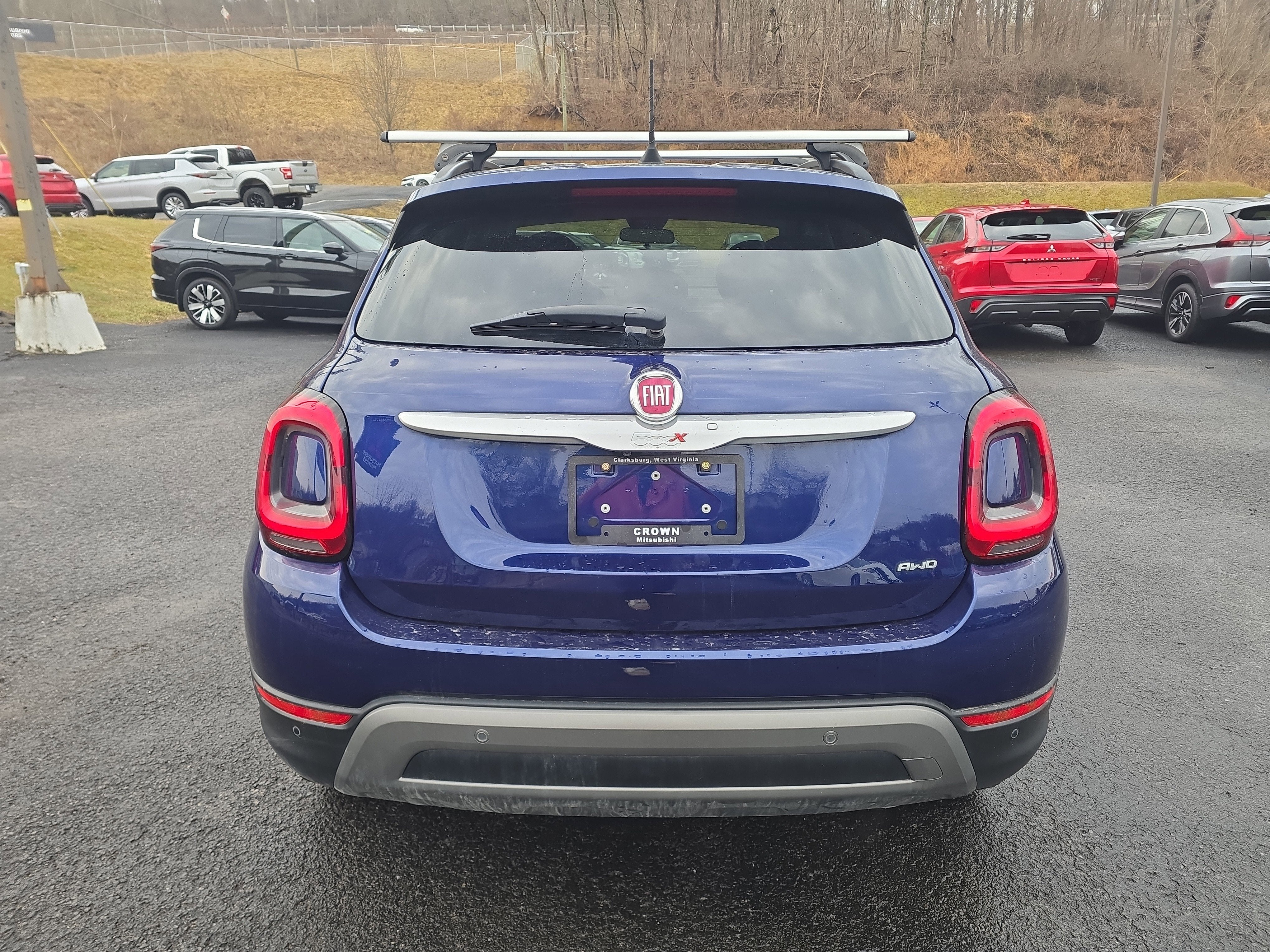 2019 FIAT 500X Trekking