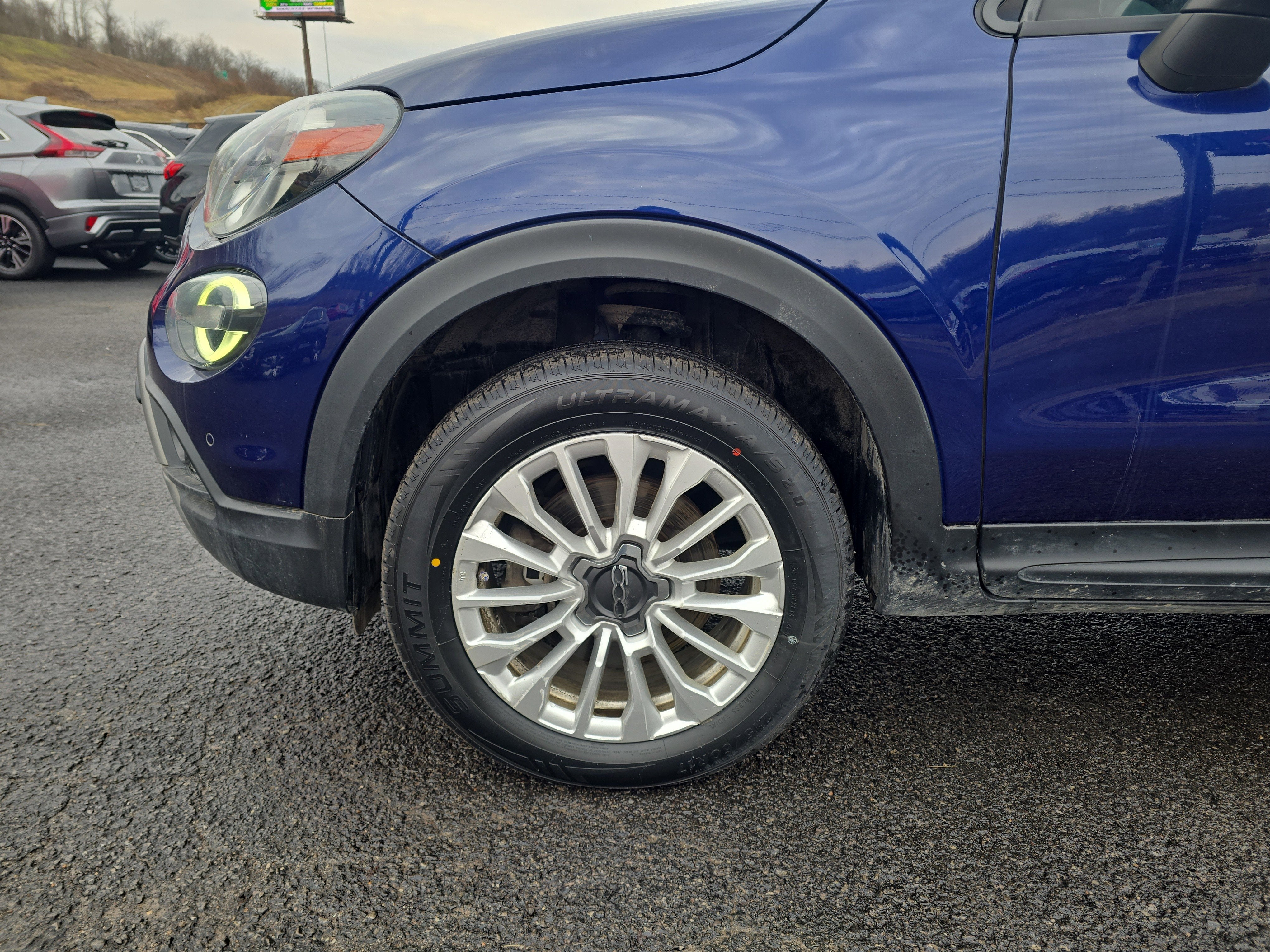 2019 FIAT 500X Trekking