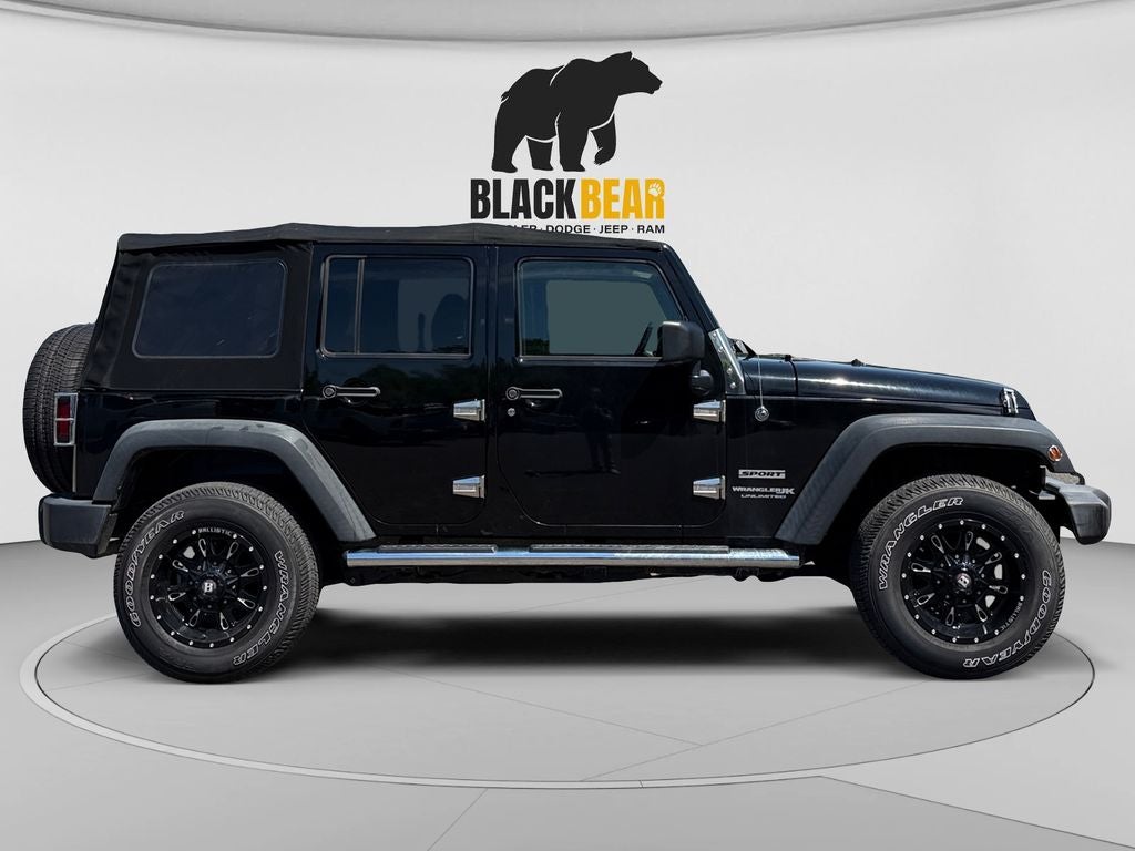 2018 Jeep Wrangler JK Unlimited Sport S 4x4