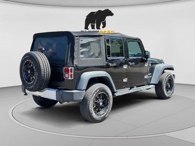 2018 Jeep Wrangler JK Unlimited Sport S 4x4