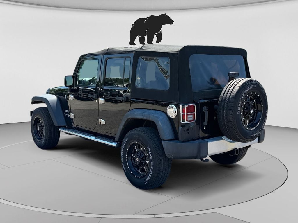 2018 Jeep Wrangler JK Unlimited Sport S 4x4