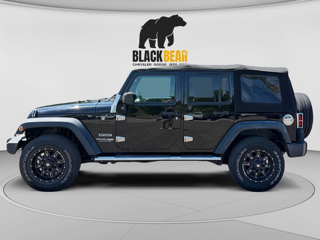2018 Jeep Wrangler JK Unlimited Sport S 4x4