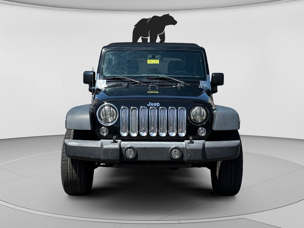 2018 Jeep Wrangler JK Unlimited Sport S 4x4