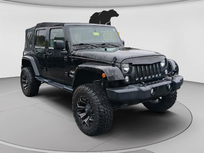 2017 Jeep Wrangler Unlimited Sahara