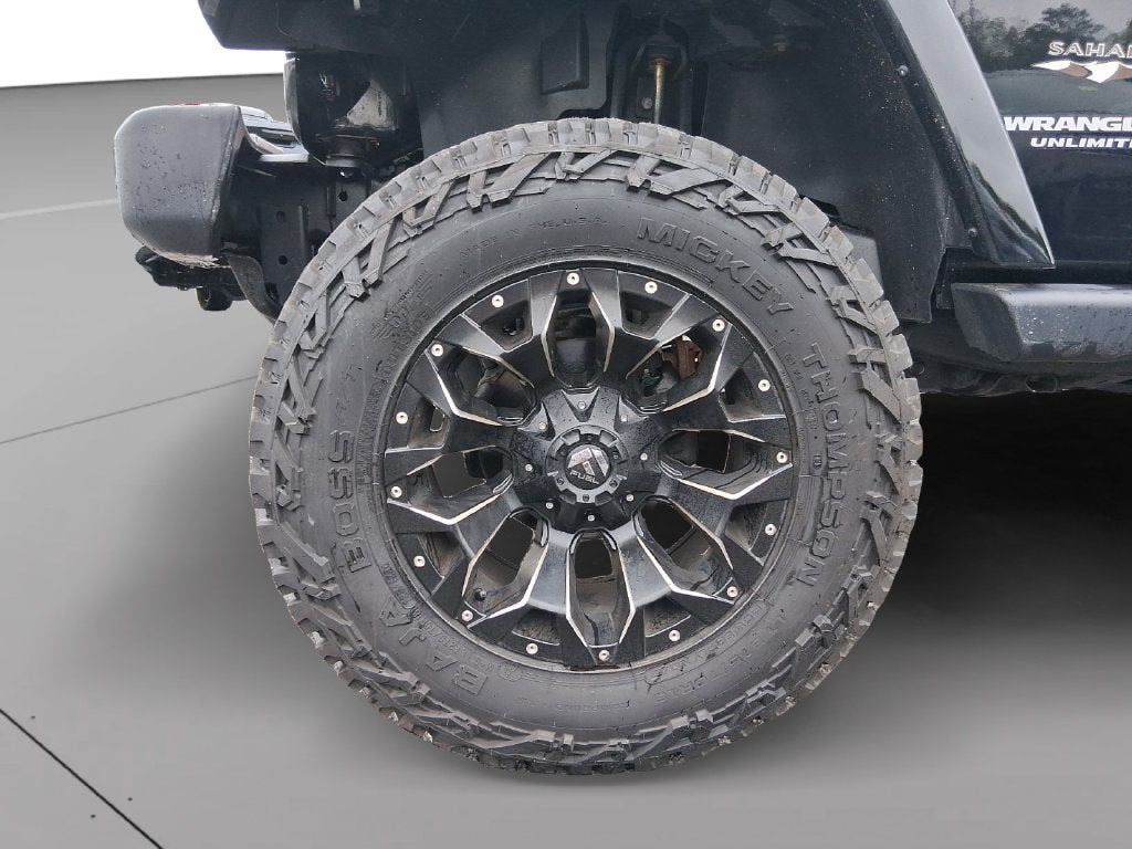 2017 Jeep Wrangler Unlimited Sahara
