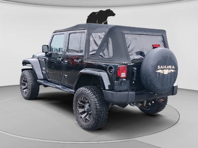 2017 Jeep Wrangler Unlimited Sahara