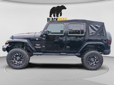 2017 Jeep Wrangler Unlimited Sahara