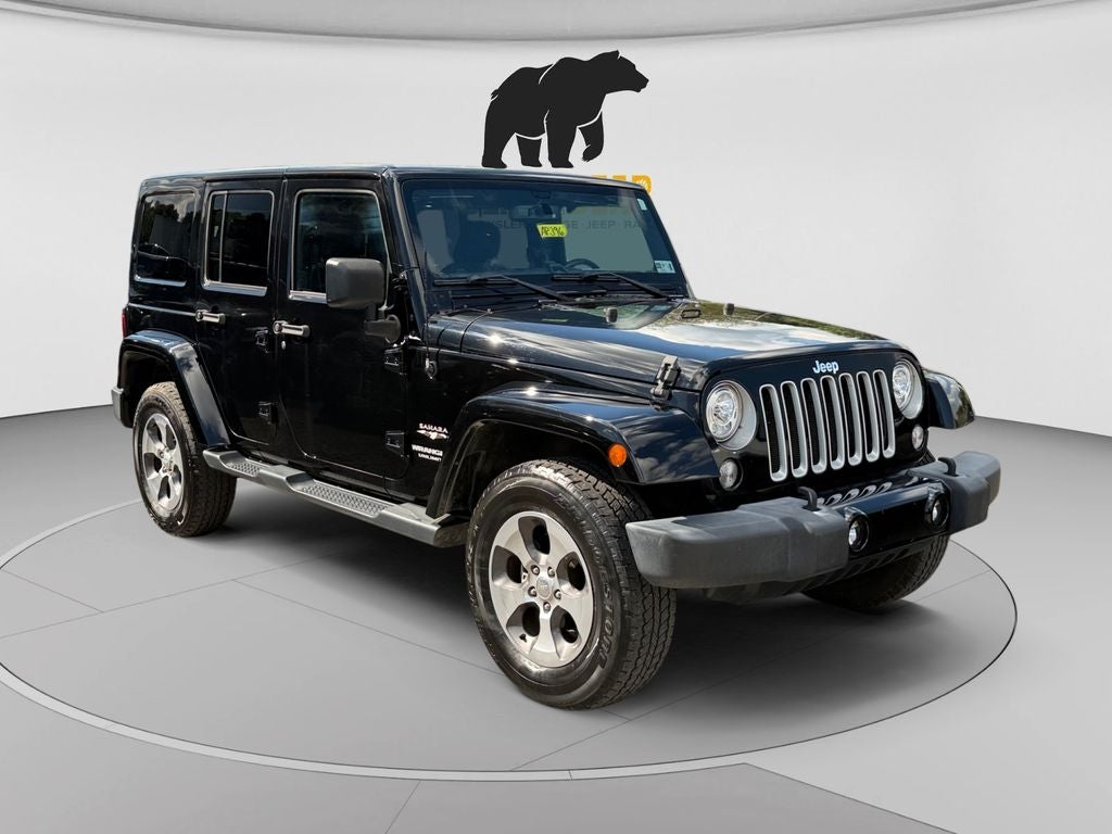 2017 Jeep Wrangler Unlimited Sahara