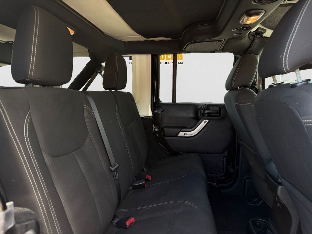 2017 Jeep Wrangler Unlimited Sahara