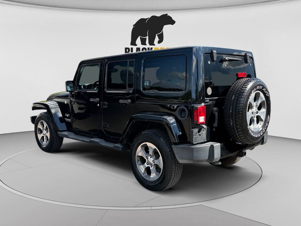 2017 Jeep Wrangler Unlimited Sahara