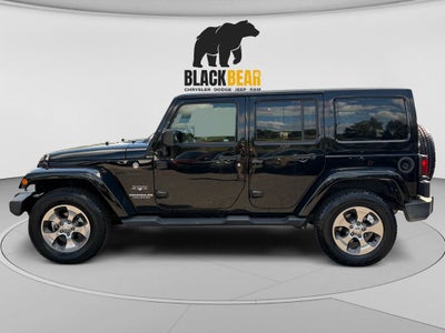 2017 Jeep Wrangler Unlimited Sahara