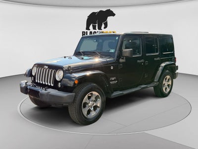 2017 Jeep Wrangler Unlimited Sahara