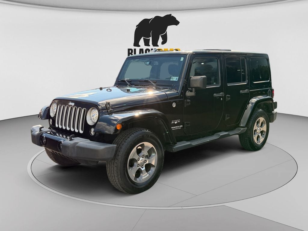2017 Jeep Wrangler Unlimited Sahara