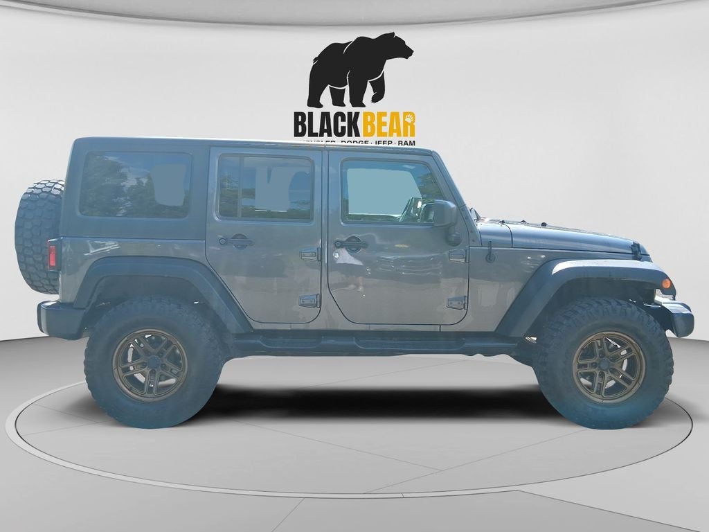 2017 Jeep Wrangler Unlimited Rubicon 4x4