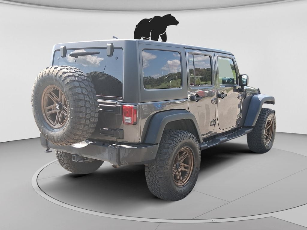 2017 Jeep Wrangler Unlimited Rubicon 4x4