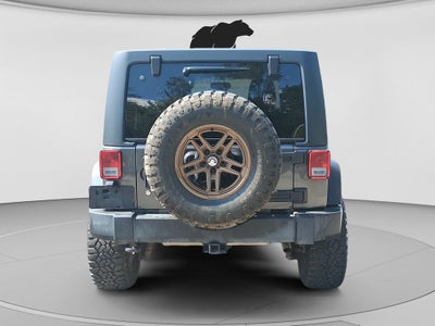 2017 Jeep Wrangler Unlimited Rubicon 4x4