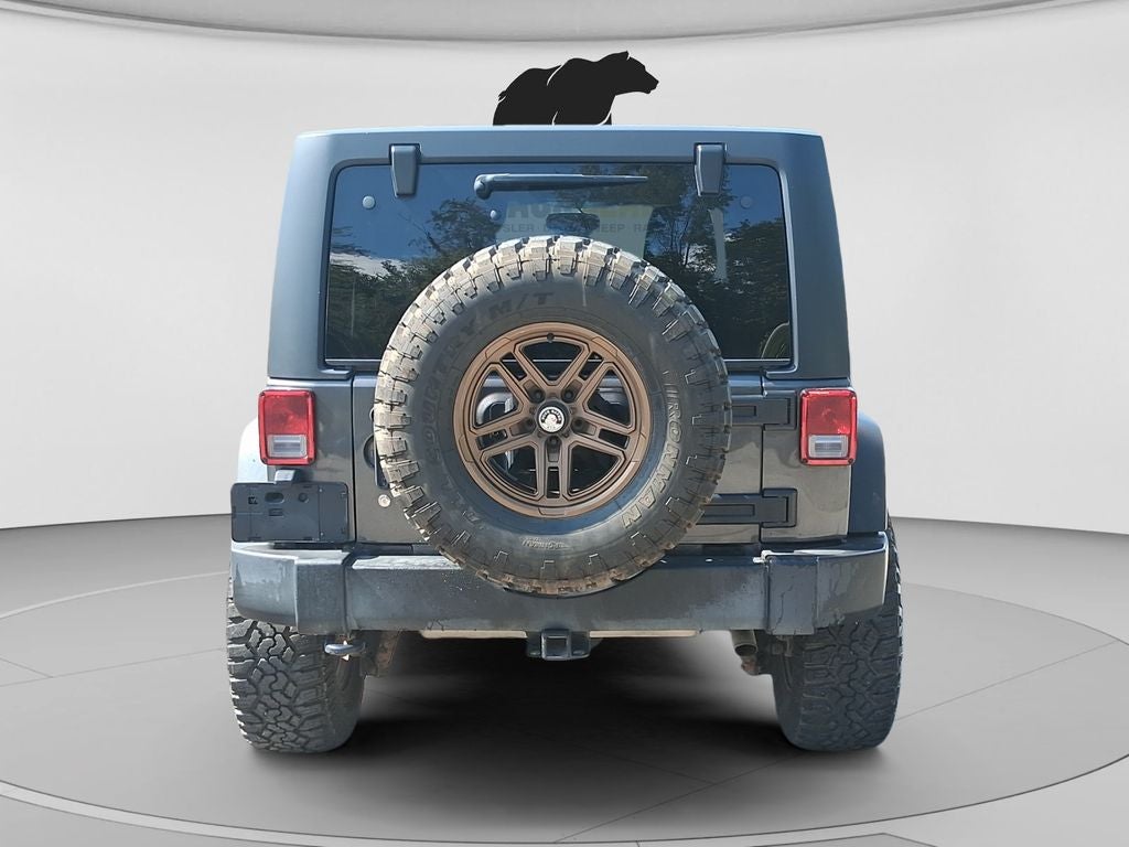 2017 Jeep Wrangler Unlimited Rubicon 4x4