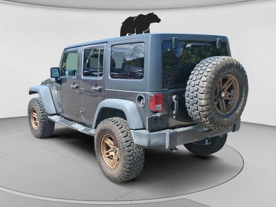 2017 Jeep Wrangler Unlimited Rubicon 4x4